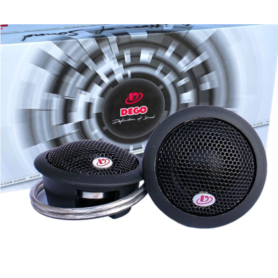 DEGO Star 3000 T20 Głośniki wysokotonowe - tweetery o średnicy 20 mm. Moc 80 W RMS. Impedancja 4 Ohm